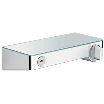 Смеситель для душа, Hansgrohe, Ecostat Select, цвет-белый/хром