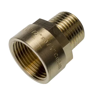 Переходник PURAFIT, НР-ВР 3/4"а x 1 1/4"i, 3242