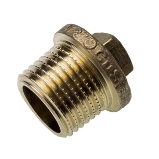 Заглушка PURAFIT НР 1 1/2", с квадратом 3290