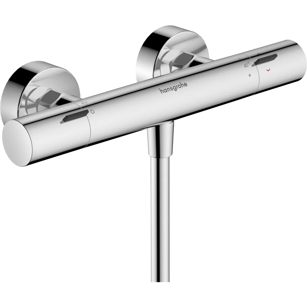 Смеситель для душа, Hansgrohe, Ecostat Fine, цвет-хром