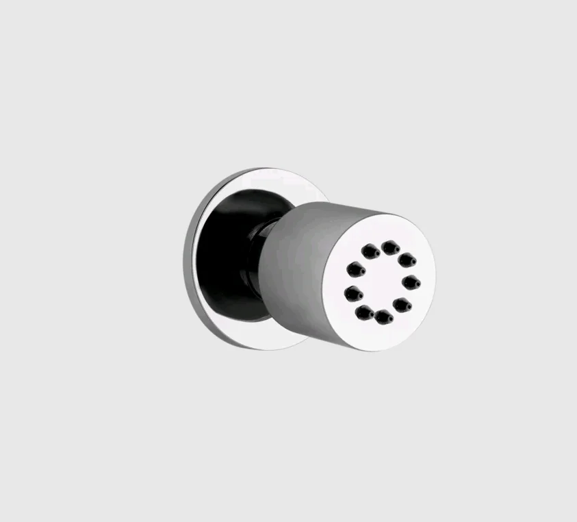 Форсунка, Gessi, Body Jets, цвет-хром