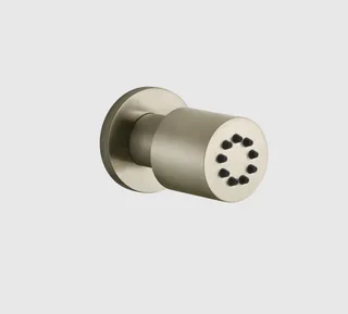 Форсунка, Gessi, Body Jets, цвет-Finox Brushed Nickel