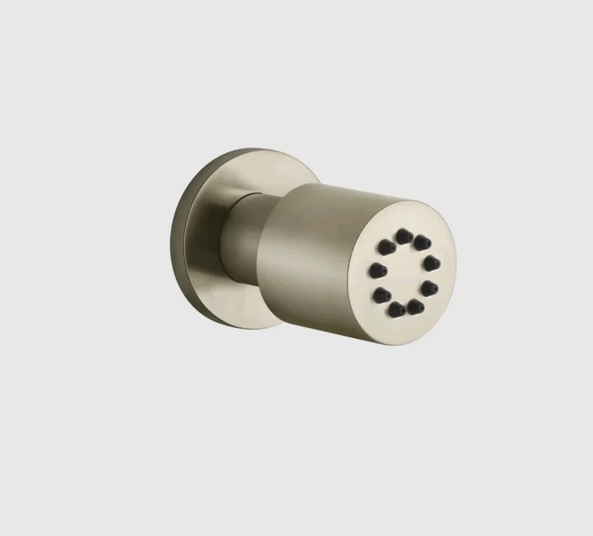 Форсунка, Gessi, Body Jets, цвет-Finox Brushed Nickel