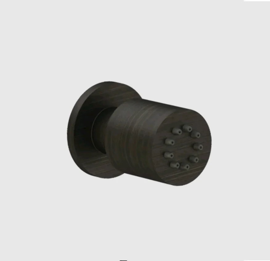 Форсунка, Gessi, Body Jets, цвет-Aged Bronze