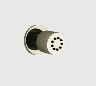 Форсунка, Gessi, Body Jets, цвет-Nickel PVD