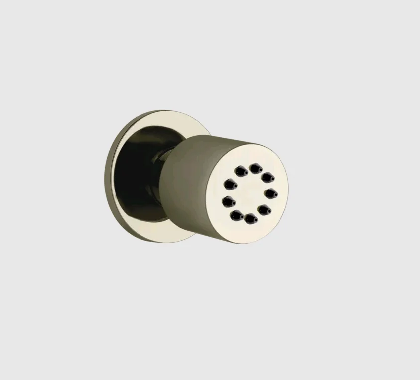 Форсунка, Gessi, Body Jets, цвет-Nickel PVD