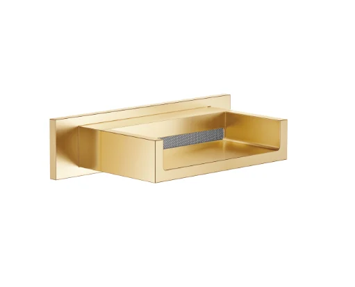 Излив, Dornbracht, цвет-Латунь сатинированная (золото 23кт)
