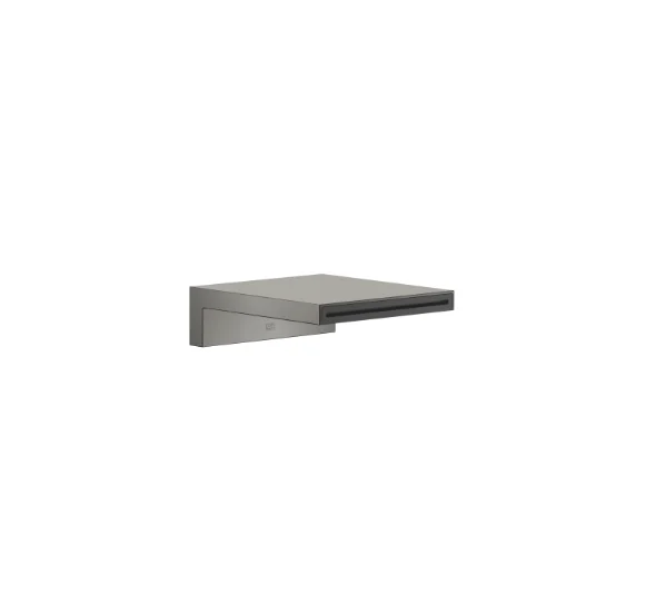 Излив, Dornbracht, Series specific, цвет-Dark Platinum сатинированная