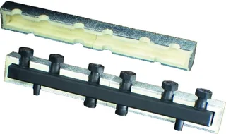 Гребёнка, 1 1/2", Regumat 4, выход-1 1/2" (DN 25), сталь, с изоляцией