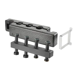 Гребёнка, компактная, 1 1/2", Regumat 5, выход-1 1/2" (DN 25), сталь, с изоляцией — иконка