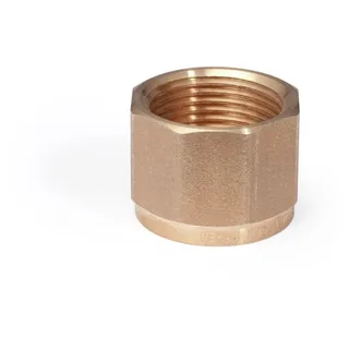 Заглушка, В, 3/4", бронза (RX), для гребёнок — иконка
