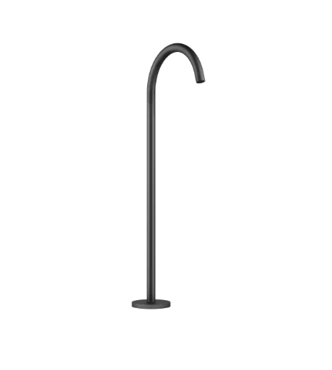 Излив, Dornbracht, Meta, для ванны, цвет-черный матовый