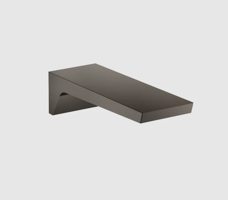 Излив, Dornbracht, CL.1, цвет-Dark Platinum сатинированная
