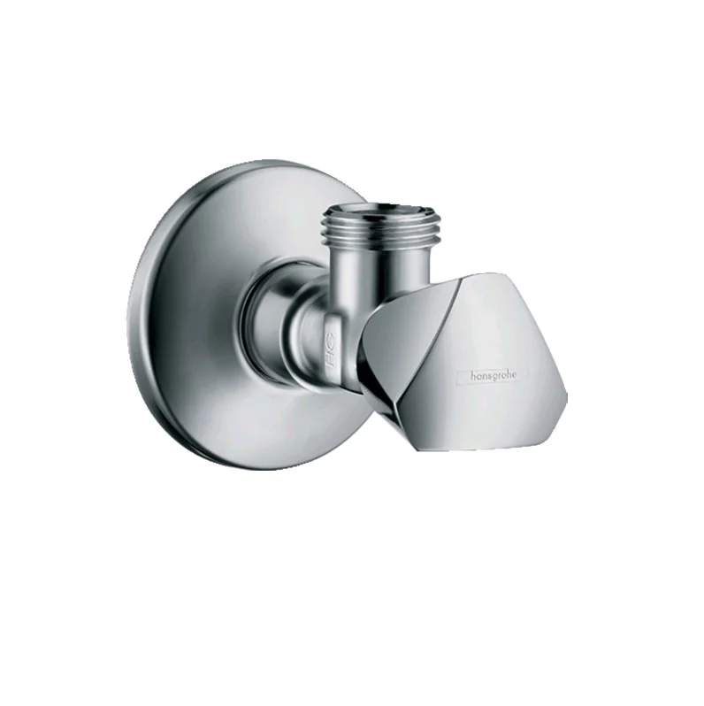 Вентиль, Hansgrohe, 1/2", цвет-хром