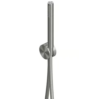 Душевой набор, Quadro design, цвет-Steel Brushed