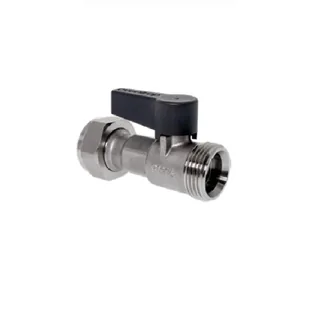 Кран шаровой, Oventrop, Optibal SHR, DN 15, G 3/4" НР x G 3/4" НГ