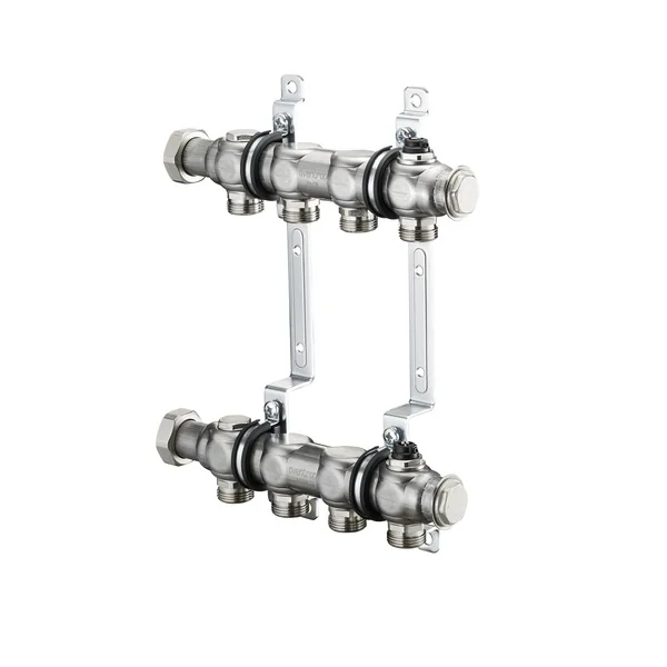 Коллектор, 1", Multidis SH 3, выход-3/4" ЕК, нержавеющая сталь