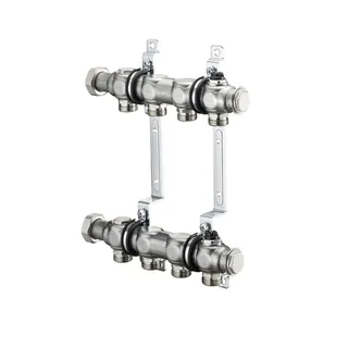 Коллектор, 1", Multidis SH 5, выход-3/4" ЕК, нержавеющая сталь