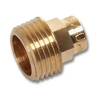 Переход 18x1/2" ВП-НР, бронза, 4243g