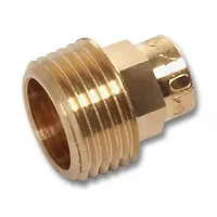 Переход 22x3/4" ВП-НР, бронза, 4243g
