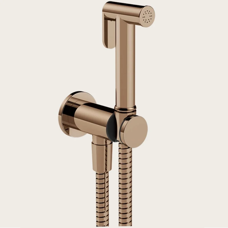 Гигиенический душ, Gessi, цвет-Copper PVD