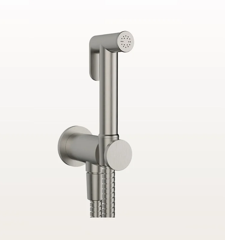 Гигиенический душ, Gessi, цвет-Brushed Chrome (старый арт. 14331/147)