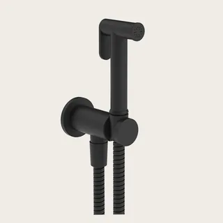 Гигиенический душ, Gessi, цвет-черный матовый