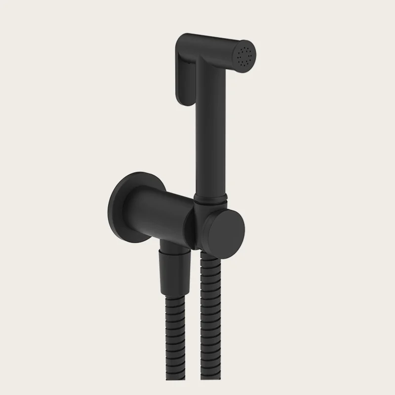 Гигиенический душ, Gessi, цвет-черный матовый