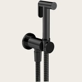 Гигиенический душ, Gessi, цвет-Black Metal PVD