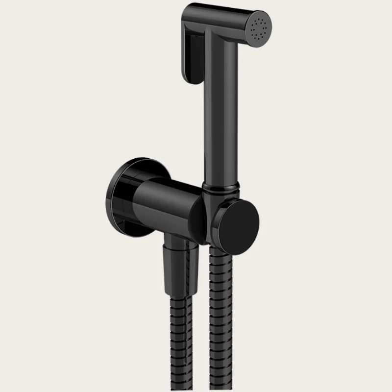 Гигиенический душ, Gessi, цвет-Black Metal PVD