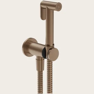 Гигиенический душ, Gessi, цвет-Copper Brushed PVD