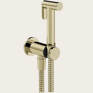 Гигиенический душ, Gessi, цвет-Brass PVD
