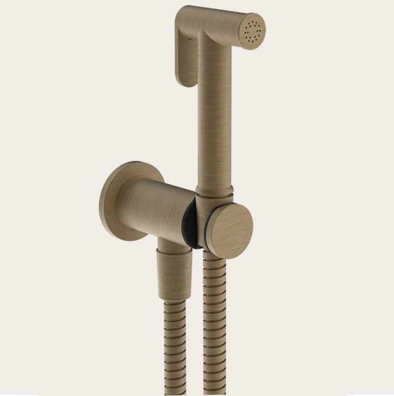 Гигиенический душ, Gessi, цвет-Antique Brass