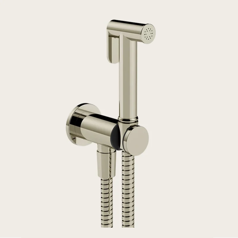 Гигиенический душ, Gessi, цвет-Nickel PVD