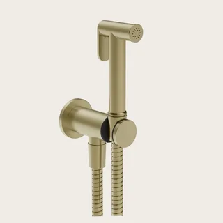 Гигиенический душ, Gessi, цвет-Brushed Brass PVD