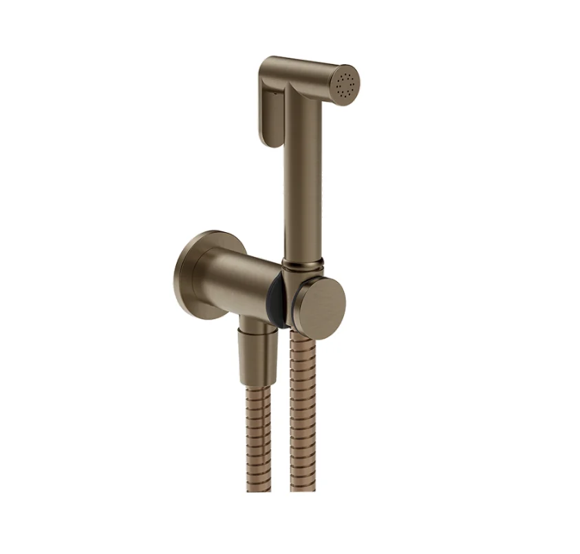 Гигиенический душ, Gessi, цвет-Coffee Bronze Brushed PVD