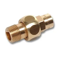 Сгон 18x1/2" ВП-НР, бронза, самоуплотняющийся, 4341g