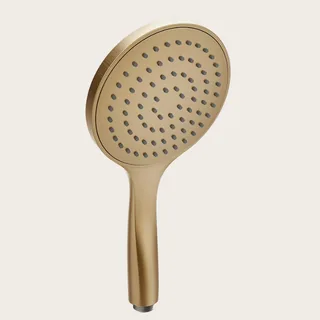 Ручной душ, Gessi, 130, цвет-Brushed Gold PVD