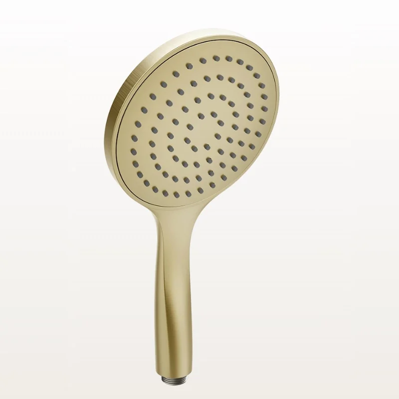 Ручной душ, Gessi, 130, цвет-Brushed Brass PVD