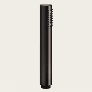 Ручной душ, Gessi, 32, цвет-Black Metal Brushed PVD