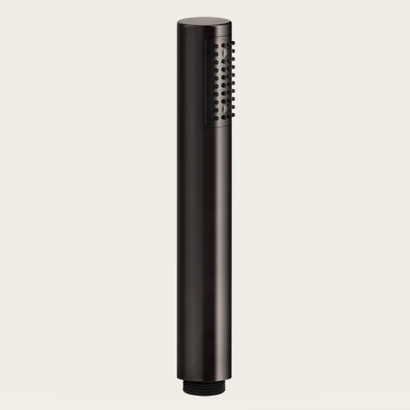 Ручной душ, Gessi, 32, цвет-Black Metal Brushed PVD