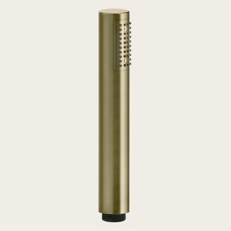 Ручной душ, Gessi, 32, цвет-Brushed Brass PVD