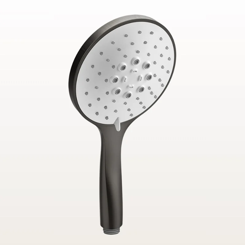 Ручной душ, Gessi, 130, цвет-Black Metal Brushed PVD