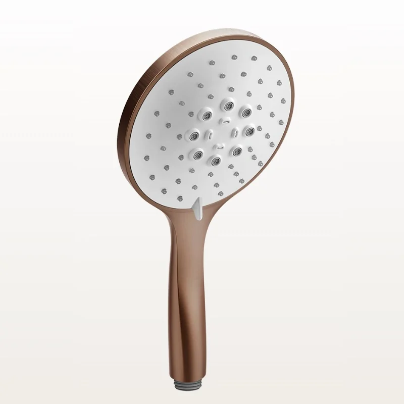 Ручной душ, Gessi, 130, цвет-Copper Brushed PVD
