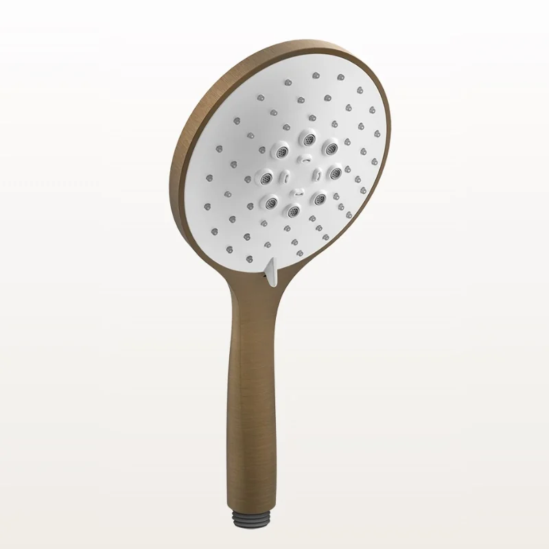 Ручной душ, Gessi, 130, цвет-Antique Brass