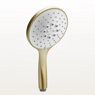 Ручной душ, Gessi, 130, цвет-Brushed Brass PVD