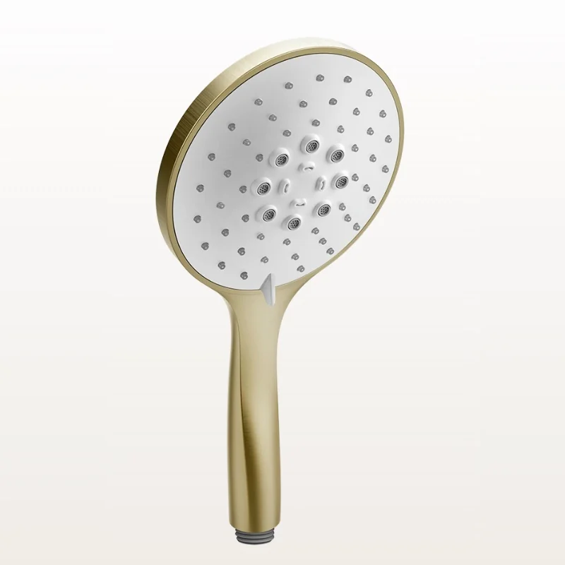 Ручной душ, Gessi, 130, цвет-Brushed Brass PVD