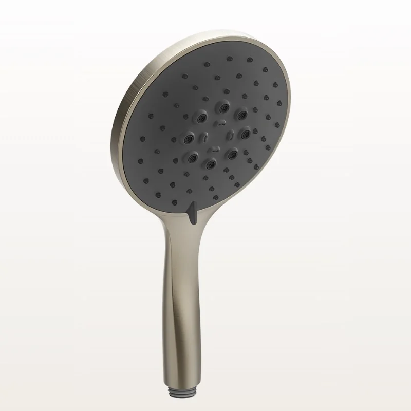 Ручной душ, Gessi, 130, цвет- Finox Brushed Nickel