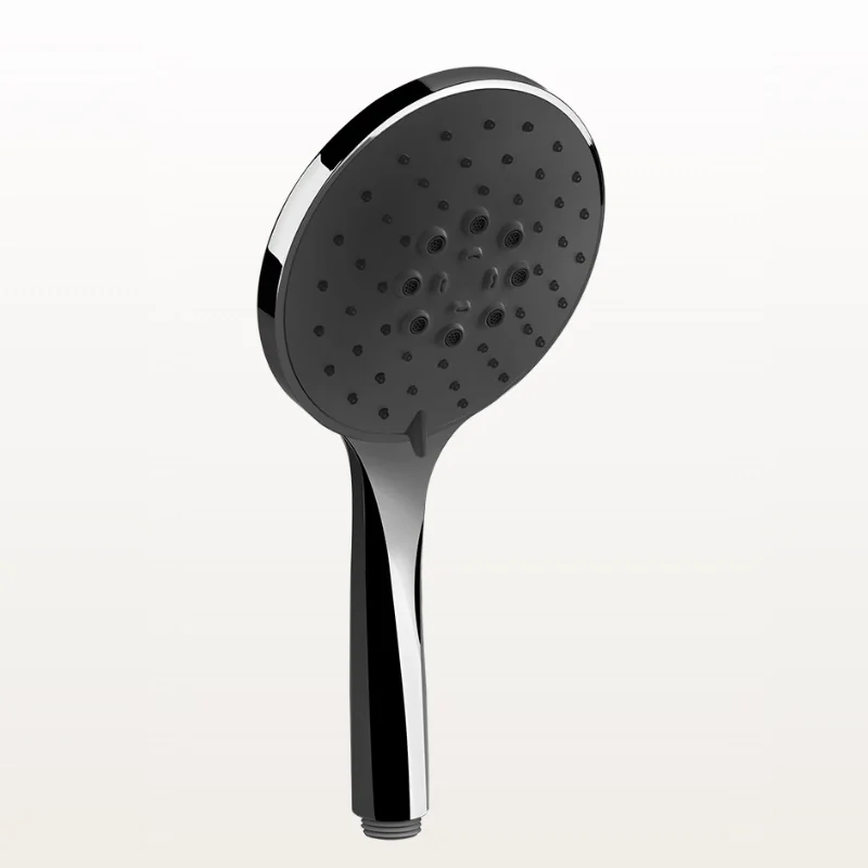 Ручной душ, Gessi, 130, цвет-Black Metal PVD