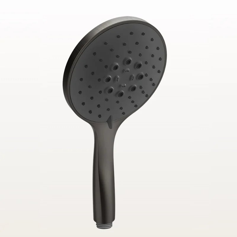 Ручной душ, Gessi, 130, цвет-Black Metal Brushed PVD